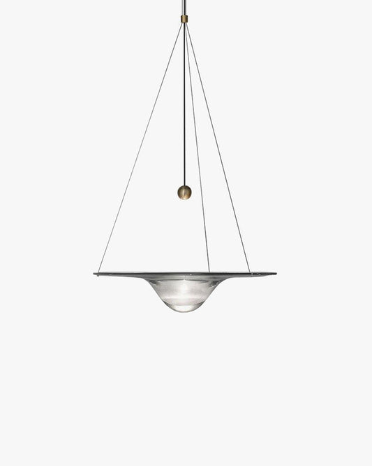 Suspension en verre WOMO Ripple-WM2092
