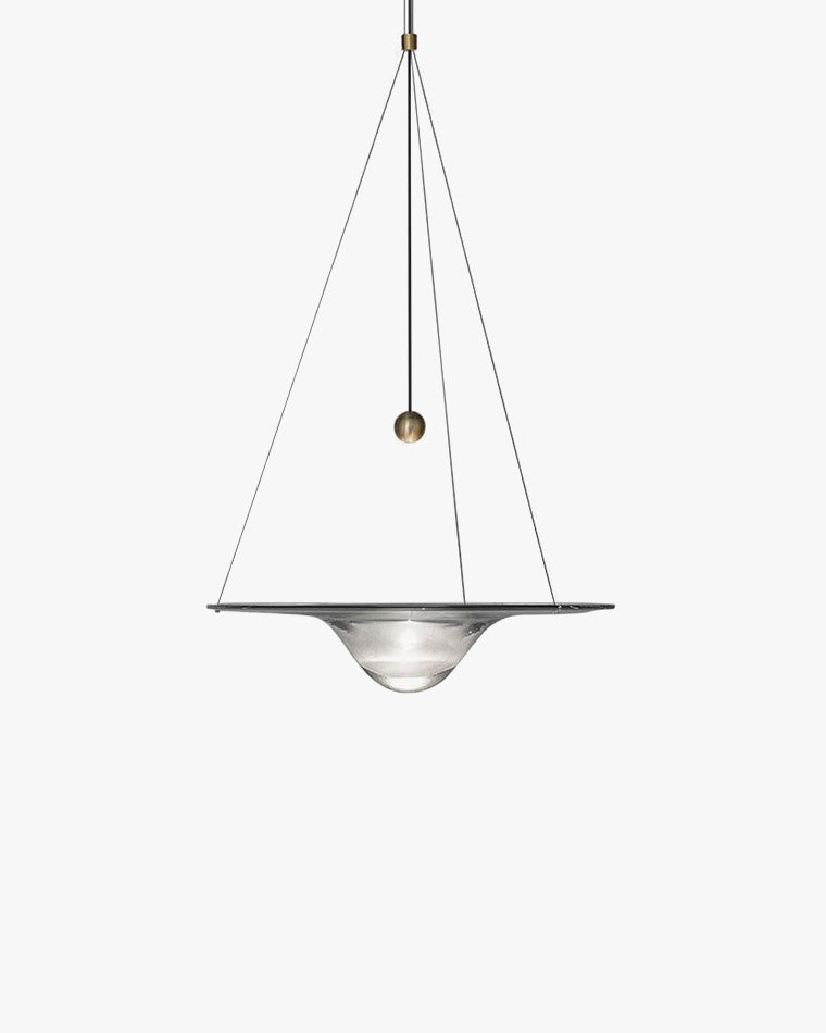 Suspension en verre WOMO Ripple-WM2092