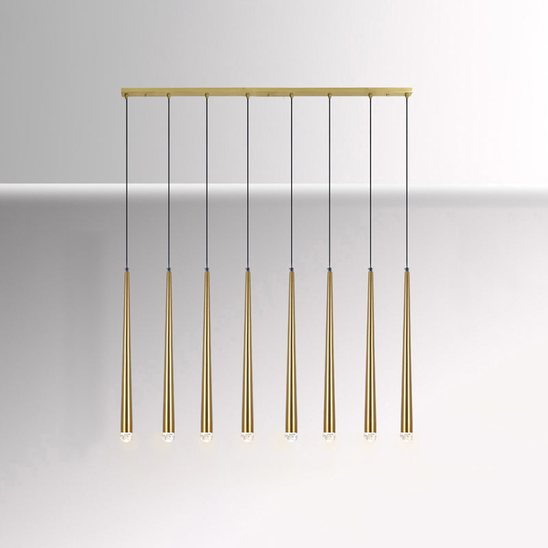 WOMO-WM2909 Linear Tube Chandelier
