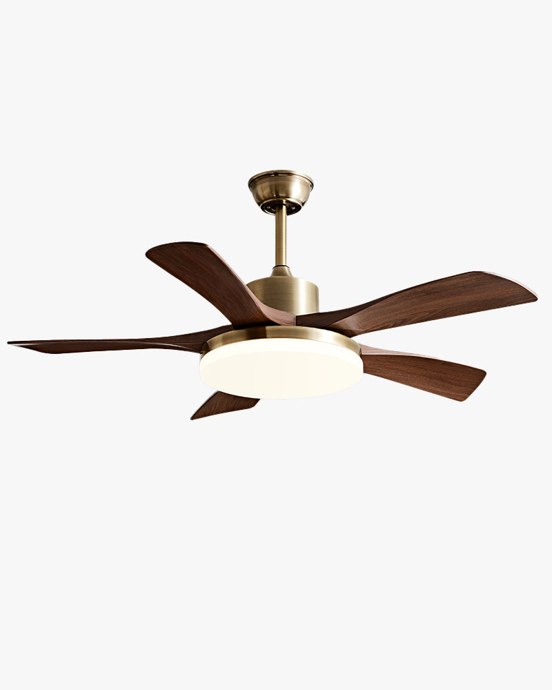 WOMO Ventilateur de plafond 5 Pales-WM5183b