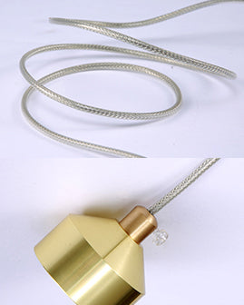 WOMO Lustre Cristal Doré Plusieurs Ampoules-WM2189