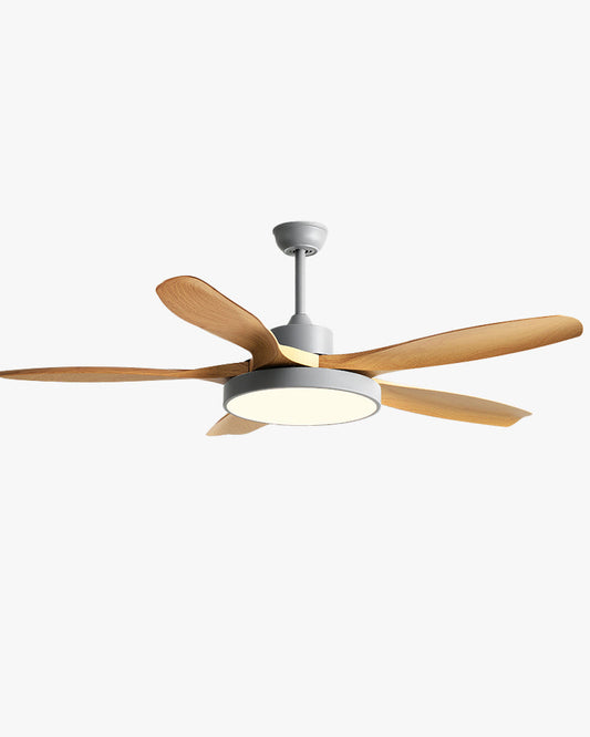 Lampe de ventilateur de plafond WOMO à 5 pales - WM5245b