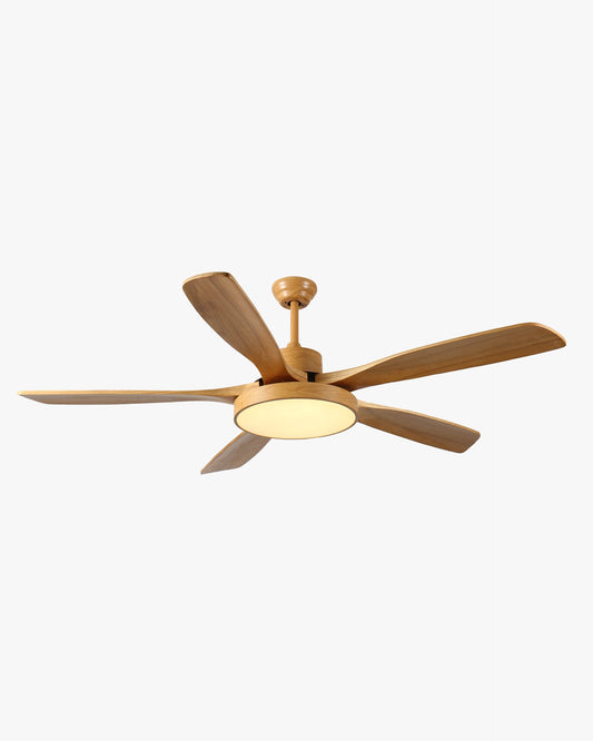 Lampe de ventilateur de plafond moderne WOMO 5 pales-WM5129