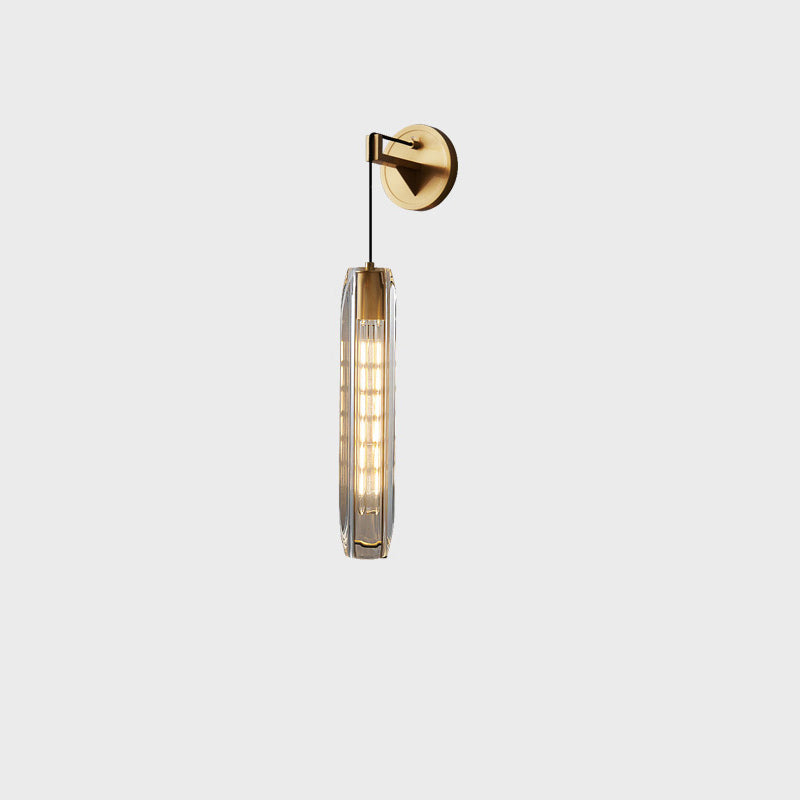 Applique murale en cristal suspendue WOMO-WM6094