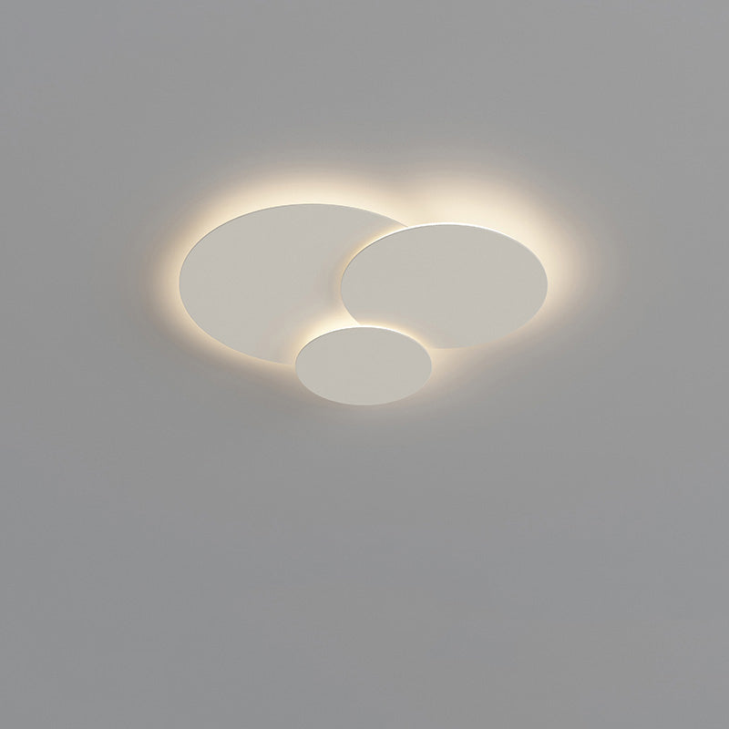 WOMO Plafonnier LED Plat Blanc- WM1085