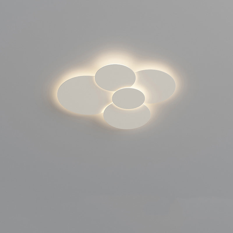WOMO Plafonnier LED Plat Blanc- WM1085